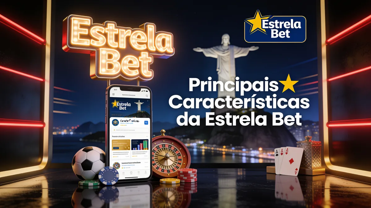 estrela bet no Brasil — Principais Características da Estrela Bet
