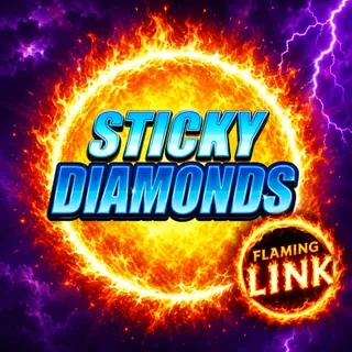 Sticky Diamonds Flaming Link